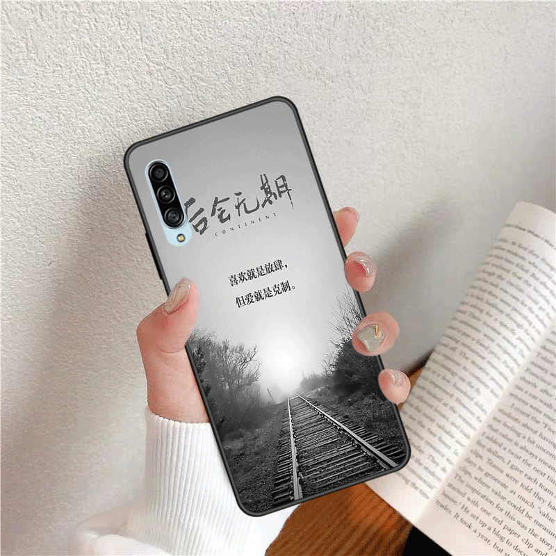 Etui Samsung Galaxy A70s Zakochani Dostosowane Silikonowe, Obudowa Samsung Galaxy A70s All Inclusive Gwiazda Świeży