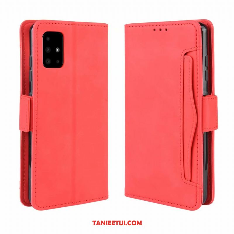 Etui Samsung Galaxy A71 All Inclusive Karta Anti-fall, Obudowa Samsung Galaxy A71 Portfel Gwiazda Miękki