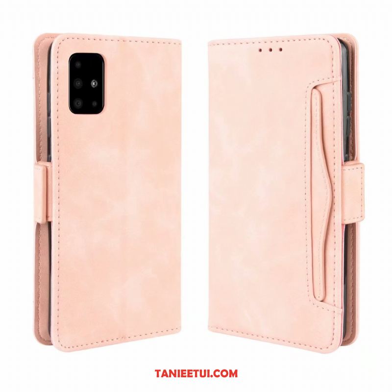 Etui Samsung Galaxy A71 All Inclusive Karta Anti-fall, Obudowa Samsung Galaxy A71 Portfel Gwiazda Miękki