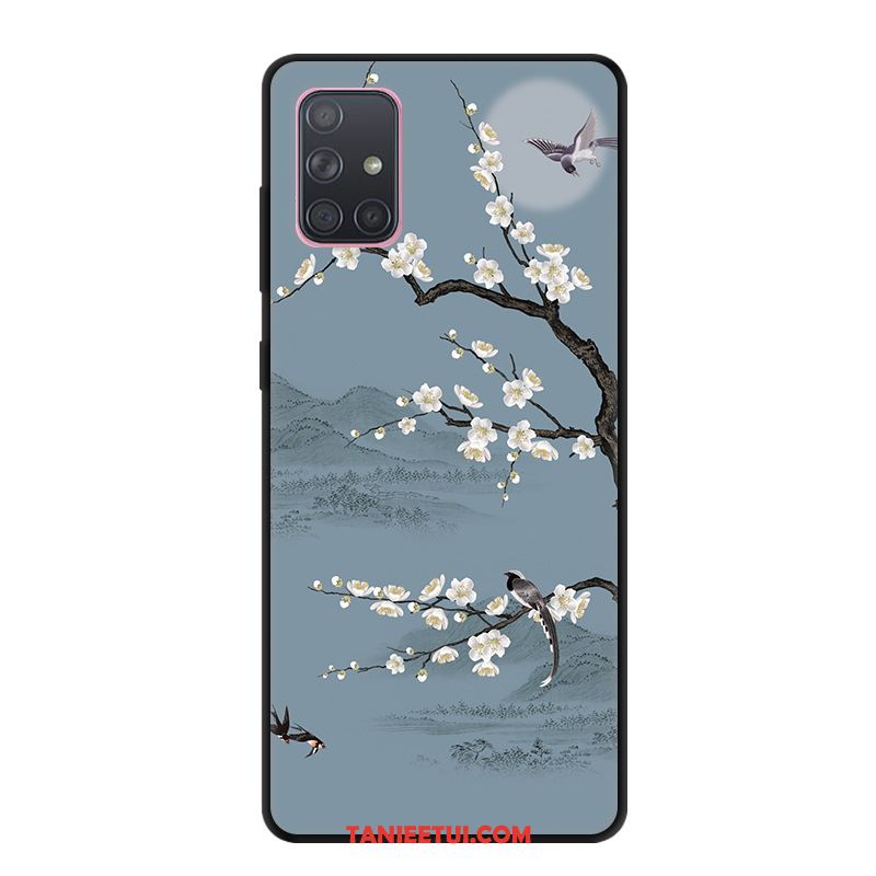 Etui Samsung Galaxy A71 Anti-fall Ochraniacz Czarny, Obudowa Samsung Galaxy A71 Gwiazda Telefon Komórkowy Kreskówka