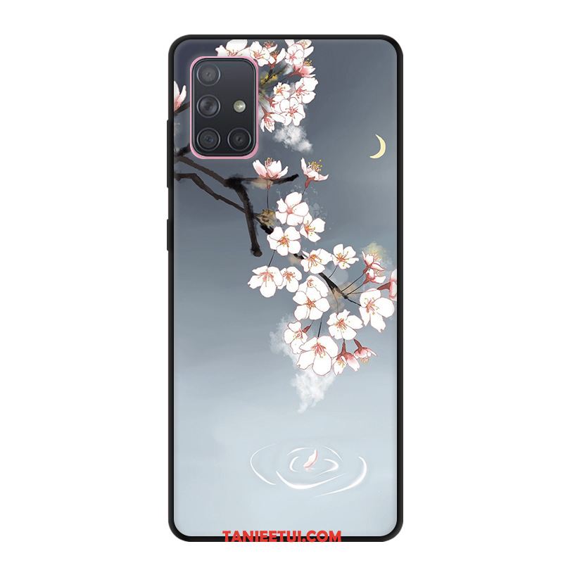 Etui Samsung Galaxy A71 Anti-fall Ochraniacz Czarny, Obudowa Samsung Galaxy A71 Gwiazda Telefon Komórkowy Kreskówka