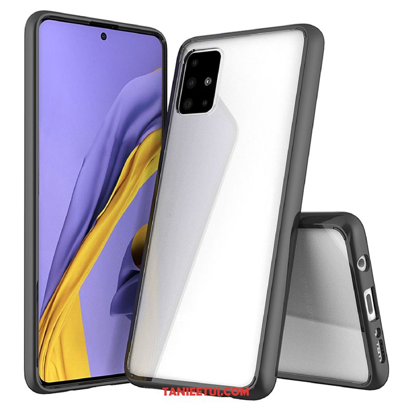 Etui Samsung Galaxy A71 Gwiazda Przezroczysty Anti-fall, Futerał Samsung Galaxy A71 Europa Granica Telefon Komórkowy