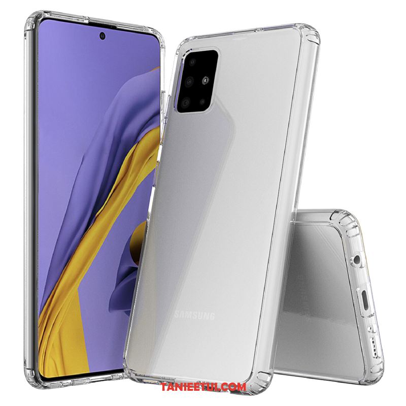 Etui Samsung Galaxy A71 Gwiazda Przezroczysty Anti-fall, Futerał Samsung Galaxy A71 Europa Granica Telefon Komórkowy