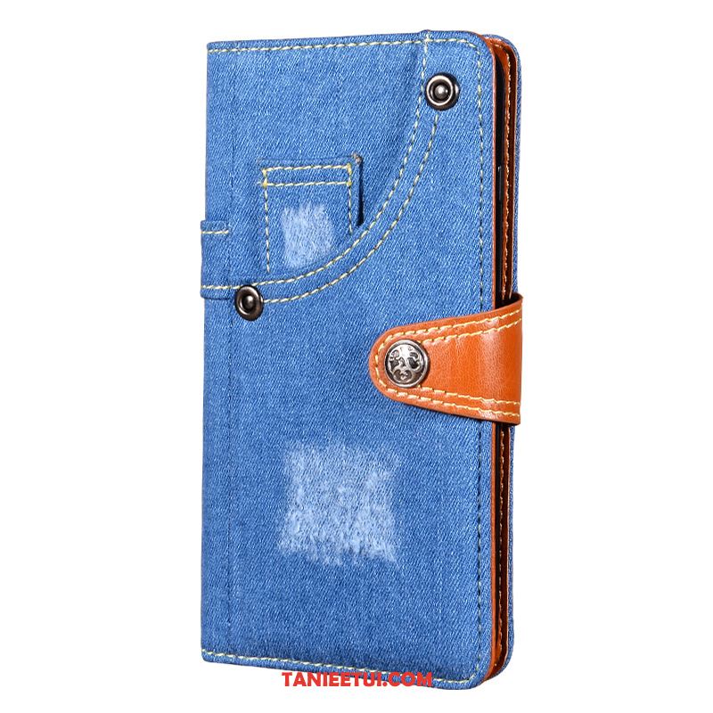 Etui Samsung Galaxy A71 Gwiazda Telefon Komórkowy Denim, Futerał Samsung Galaxy A71 Niebieski