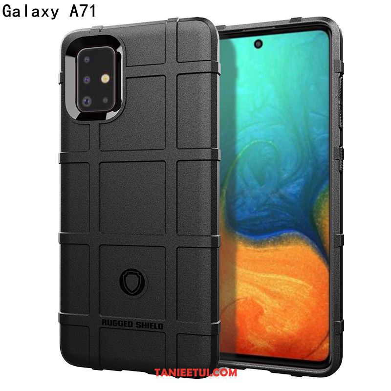 Etui Samsung Galaxy A71 Kreatywne Na Pokładzie All Inclusive, Obudowa Samsung Galaxy A71 Silikonowe Ochraniacz Czarny