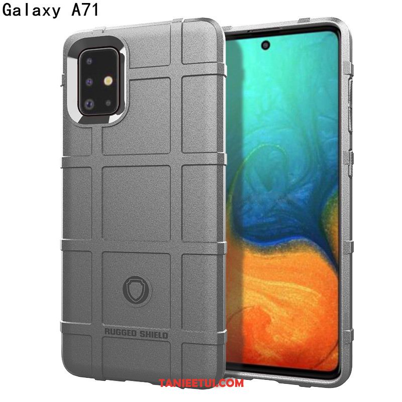 Etui Samsung Galaxy A71 Kreatywne Na Pokładzie All Inclusive, Obudowa Samsung Galaxy A71 Silikonowe Ochraniacz Czarny