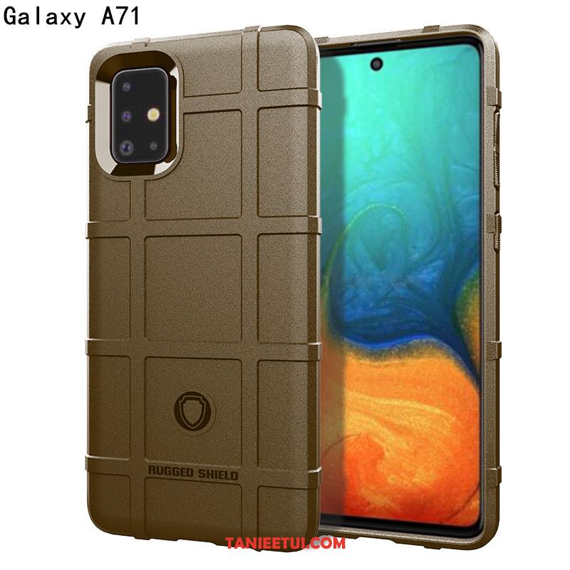 Etui Samsung Galaxy A71 Kreatywne Na Pokładzie All Inclusive, Obudowa Samsung Galaxy A71 Silikonowe Ochraniacz Czarny