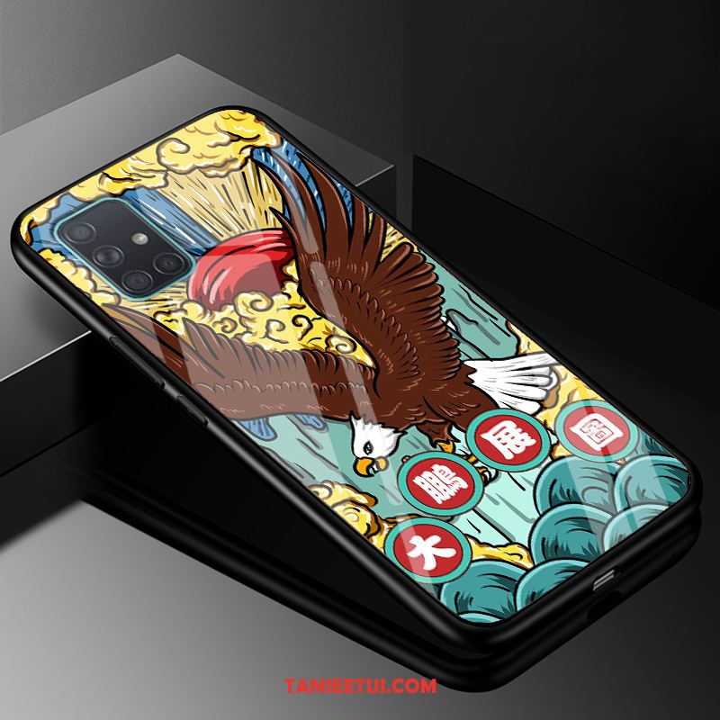 Etui Samsung Galaxy A71 Telefon Komórkowy Moda Trudno, Pokrowce Samsung Galaxy A71 Kolor Anti-fall Szkło