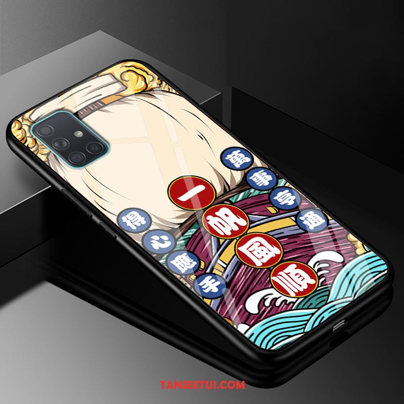 Etui Samsung Galaxy A71 Telefon Komórkowy Moda Trudno, Pokrowce Samsung Galaxy A71 Kolor Anti-fall Szkło