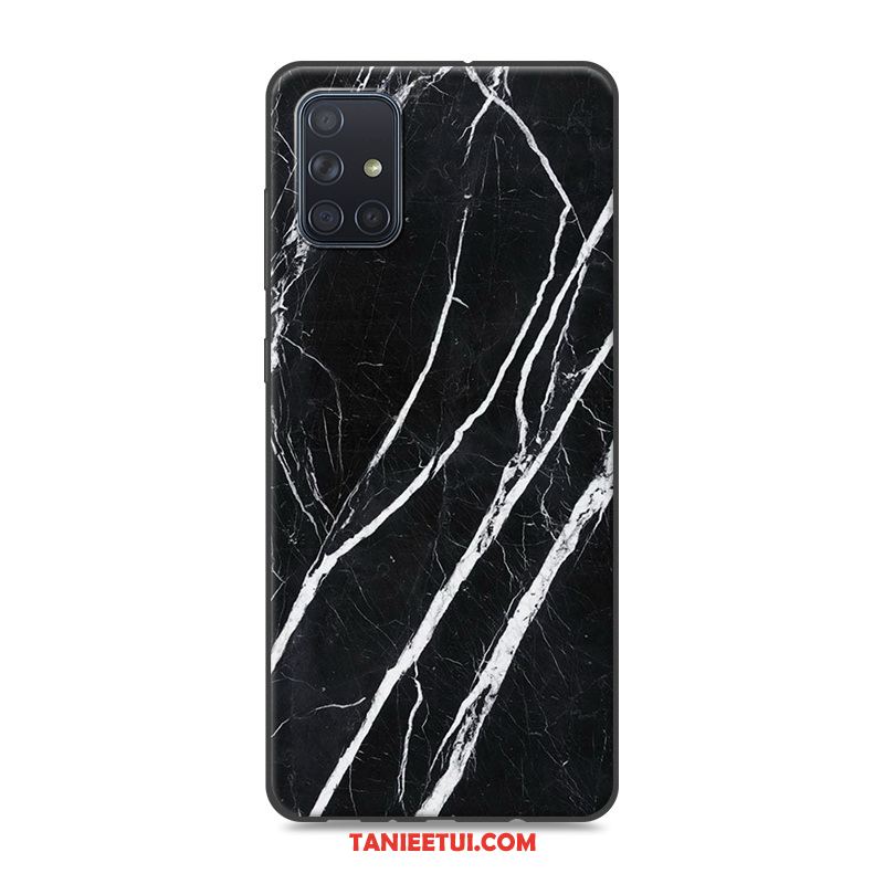 Etui Samsung Galaxy A71 Wzór Telefon Komórkowy Miękki, Obudowa Samsung Galaxy A71 Szary Kolor Gwiazda