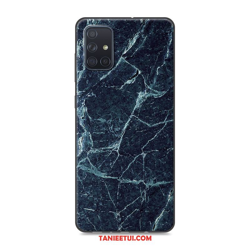 Etui Samsung Galaxy A71 Wzór Telefon Komórkowy Miękki, Obudowa Samsung Galaxy A71 Szary Kolor Gwiazda