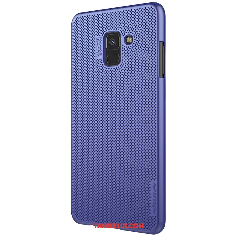 Etui Samsung Galaxy A8 2018 Czarny Cienkie Gwiazda, Futerał Samsung Galaxy A8 2018 Złoto Ochraniacz Telefon Komórkowy