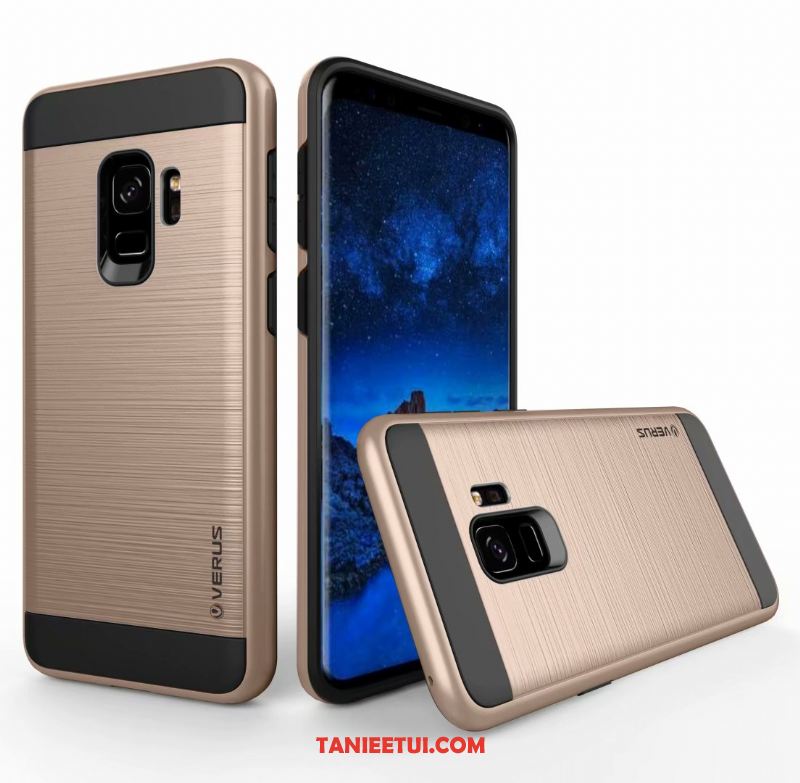 Etui Samsung Galaxy A8 2018 Ochraniacz Zielony Jedwab, Futerał Samsung Galaxy A8 2018 Gwiazda Telefon Komórkowy Anti-fall