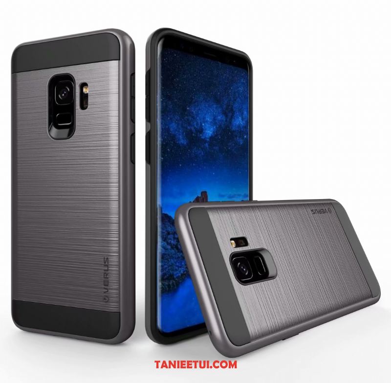 Etui Samsung Galaxy A8 2018 Ochraniacz Zielony Jedwab, Futerał Samsung Galaxy A8 2018 Gwiazda Telefon Komórkowy Anti-fall