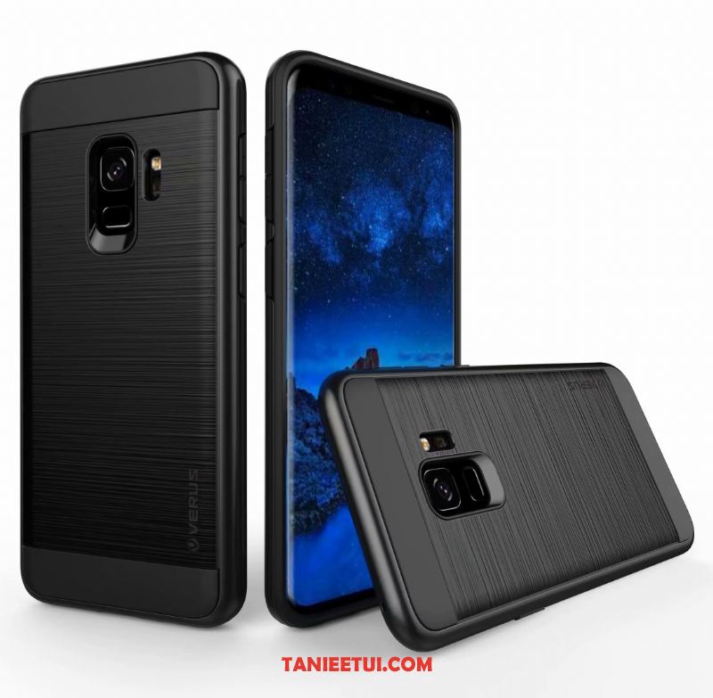 Etui Samsung Galaxy A8 2018 Ochraniacz Zielony Jedwab, Futerał Samsung Galaxy A8 2018 Gwiazda Telefon Komórkowy Anti-fall