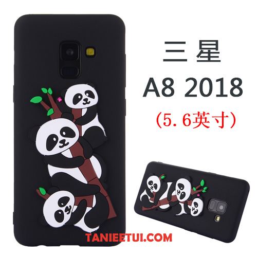 Etui Samsung Galaxy A8 2018 Wiszące Ozdoby Gwiazda Kreskówka, Futerał Samsung Galaxy A8 2018 Ochraniacz Telefon Komórkowy Niebieski