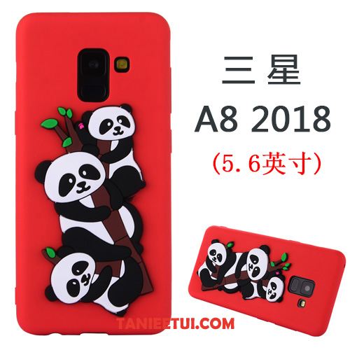 Etui Samsung Galaxy A8 2018 Wiszące Ozdoby Gwiazda Kreskówka, Futerał Samsung Galaxy A8 2018 Ochraniacz Telefon Komórkowy Niebieski