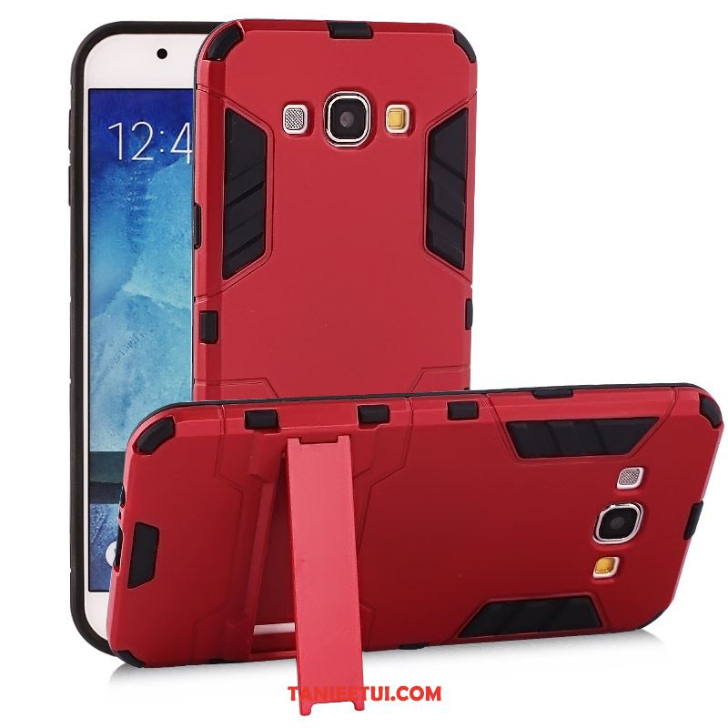 Etui Samsung Galaxy A8 Anti-fall Silikonowe Gwiazda, Pokrowce Samsung Galaxy A8 Maszyny Złoto Wspornik