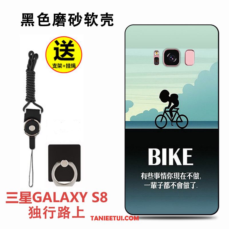 Etui Samsung Galaxy A8 Czarny Modna Marka Kreskówka, Obudowa Samsung Galaxy A8 Ochraniacz Silikonowe Lekki I Cienki