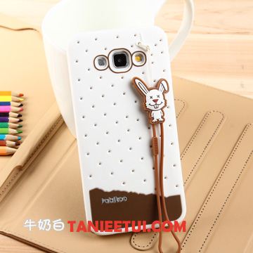 Etui Samsung Galaxy A8 Gwiazda Wiszące Ozdoby Niebieski, Obudowa Samsung Galaxy A8 Silikonowe Ochraniacz Miękki