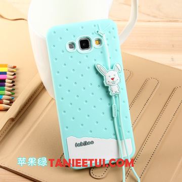 Etui Samsung Galaxy A8 Gwiazda Wiszące Ozdoby Niebieski, Obudowa Samsung Galaxy A8 Silikonowe Ochraniacz Miękki