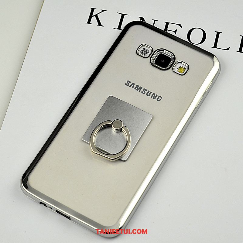 Etui Samsung Galaxy A8 Miękki Wspornik Tylna Pokrywa, Pokrowce Samsung Galaxy A8 Złoto Gwiazda Silikonowe