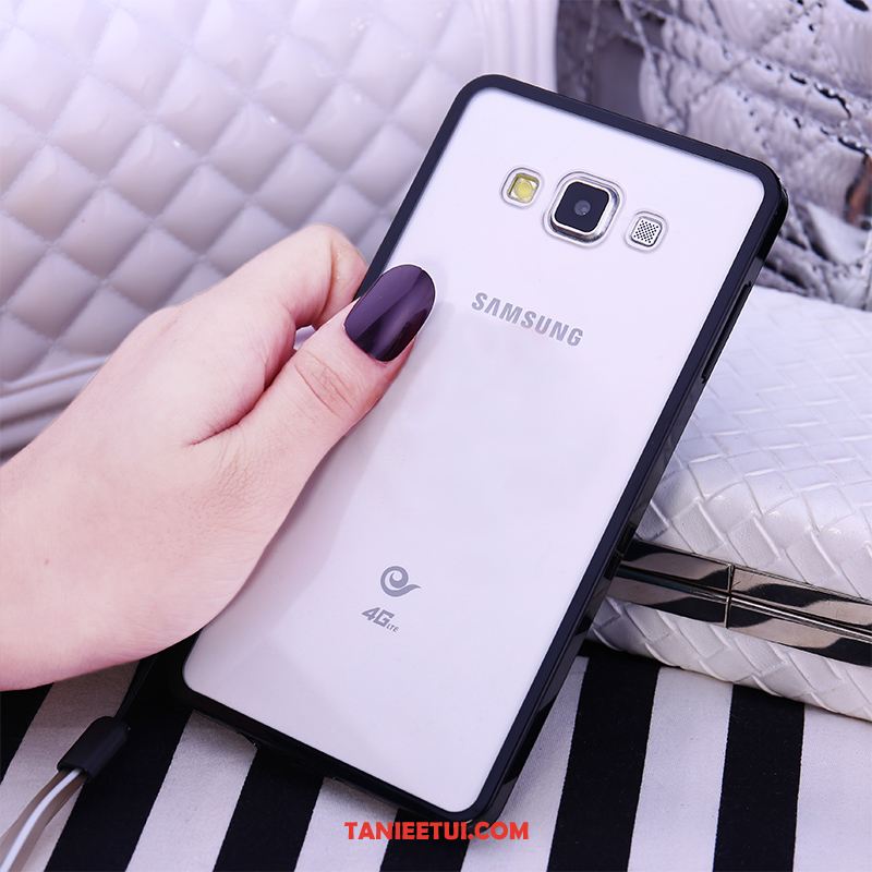 Etui Samsung Galaxy A8 Ochraniacz Silikonowe Gwiazda, Obudowa Samsung Galaxy A8 Kwadratowy Proszek Kreatywne