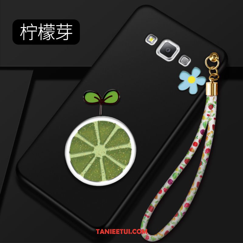 Etui Samsung Galaxy A8 Tendencja Nubuku Zielony, Obudowa Samsung Galaxy A8 Silikonowe Gwiazda Telefon Komórkowy