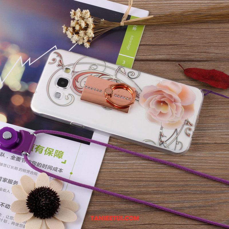 Etui Samsung Galaxy A8 Z Frędzlami Telefon Komórkowy Różowy, Obudowa Samsung Galaxy A8 Miękki Silikonowe Gwiazda