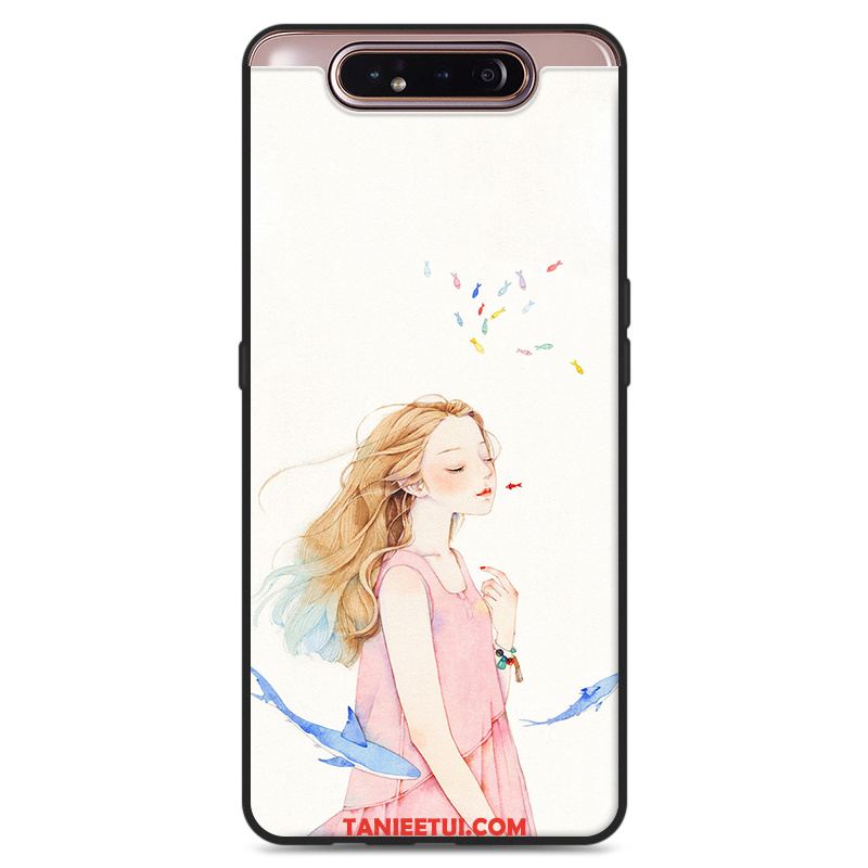 Etui Samsung Galaxy A80 Gwiazda Sztuka Telefon Komórkowy, Obudowa Samsung Galaxy A80 Silikonowe Świeży Wiatr