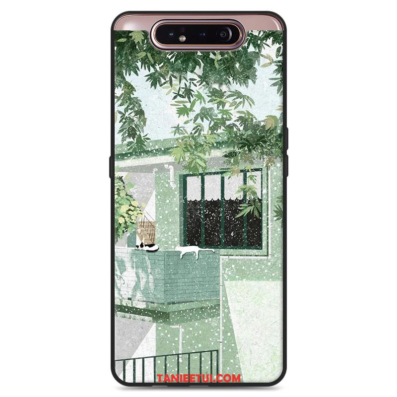 Etui Samsung Galaxy A80 Gwiazda Sztuka Telefon Komórkowy, Obudowa Samsung Galaxy A80 Silikonowe Świeży Wiatr
