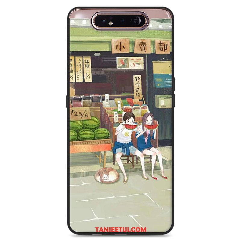 Etui Samsung Galaxy A80 Gwiazda Sztuka Telefon Komórkowy, Obudowa Samsung Galaxy A80 Silikonowe Świeży Wiatr