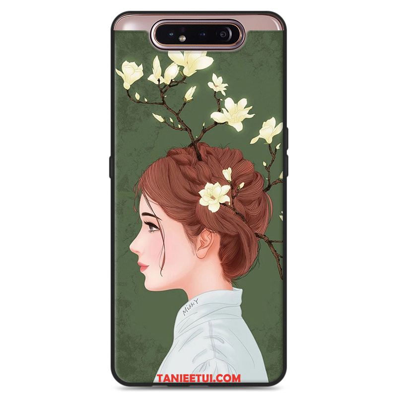Etui Samsung Galaxy A80 Gwiazda Sztuka Telefon Komórkowy, Obudowa Samsung Galaxy A80 Silikonowe Świeży Wiatr