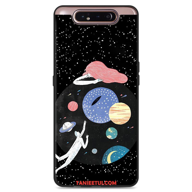 Etui Samsung Galaxy A80 Gwiazda Sztuka Telefon Komórkowy, Obudowa Samsung Galaxy A80 Silikonowe Świeży Wiatr
