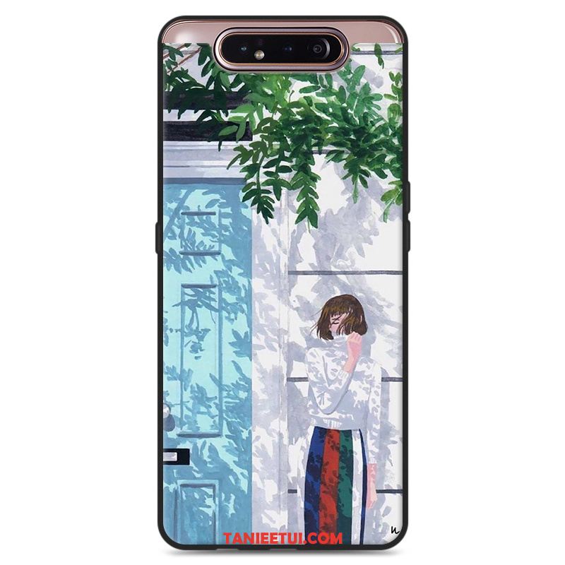 Etui Samsung Galaxy A80 Gwiazda Sztuka Telefon Komórkowy, Obudowa Samsung Galaxy A80 Silikonowe Świeży Wiatr