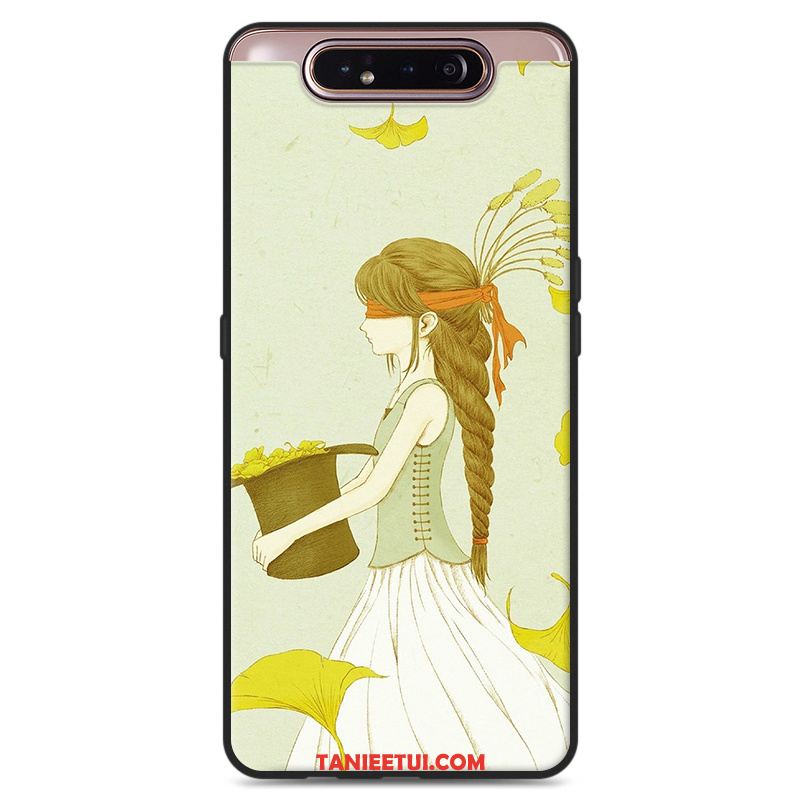 Etui Samsung Galaxy A80 Gwiazda Sztuka Telefon Komórkowy, Obudowa Samsung Galaxy A80 Silikonowe Świeży Wiatr