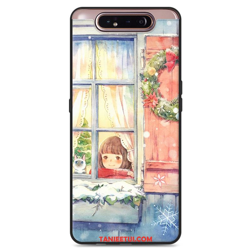 Etui Samsung Galaxy A80 Gwiazda Sztuka Telefon Komórkowy, Obudowa Samsung Galaxy A80 Silikonowe Świeży Wiatr