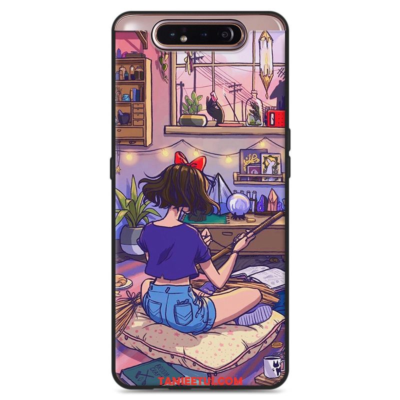 Etui Samsung Galaxy A80 Gwiazda Sztuka Telefon Komórkowy, Obudowa Samsung Galaxy A80 Silikonowe Świeży Wiatr