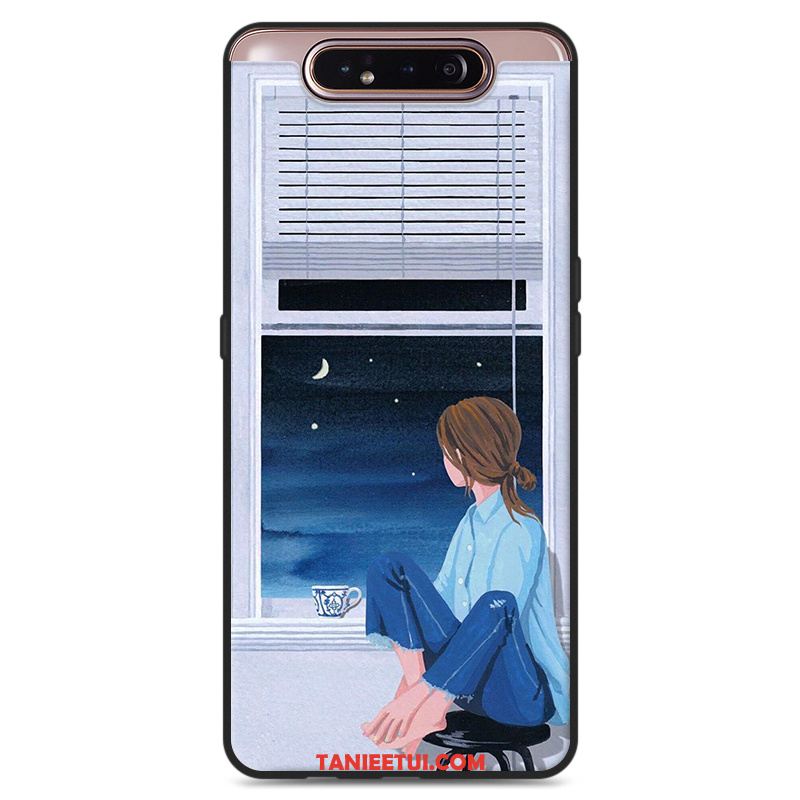 Etui Samsung Galaxy A80 Gwiazda Sztuka Telefon Komórkowy, Obudowa Samsung Galaxy A80 Silikonowe Świeży Wiatr
