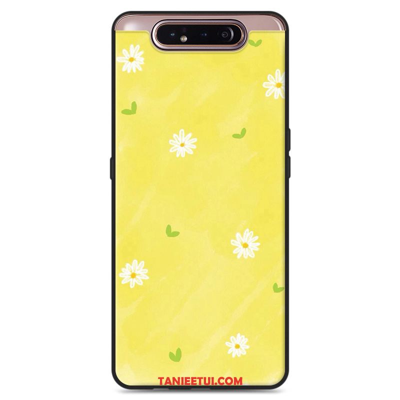 Etui Samsung Galaxy A80 Ochraniacz Vintage Nowy, Pokrowce Samsung Galaxy A80 Telefon Komórkowy Kreatywne Czerwony