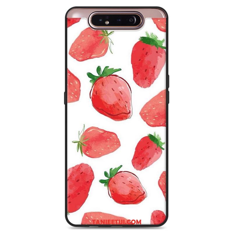 Etui Samsung Galaxy A80 Ochraniacz Vintage Nowy, Pokrowce Samsung Galaxy A80 Telefon Komórkowy Kreatywne Czerwony