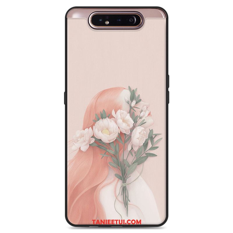 Etui Samsung Galaxy A80 Telefon Komórkowy Ochraniacz Sztuka, Obudowa Samsung Galaxy A80 Wiszące Ozdoby Niebieski Gwiazda