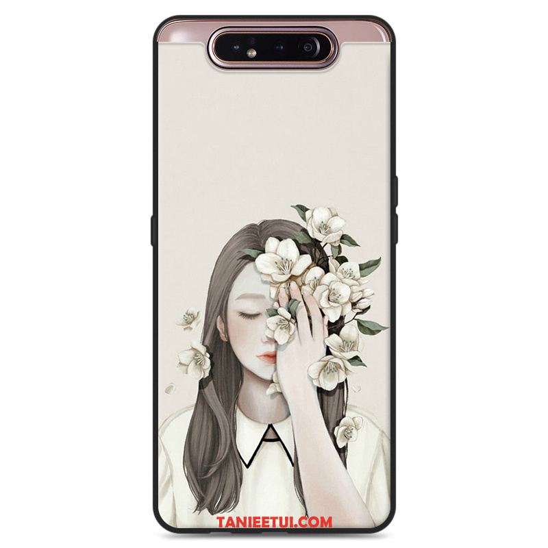 Etui Samsung Galaxy A80 Telefon Komórkowy Ochraniacz Sztuka, Obudowa Samsung Galaxy A80 Wiszące Ozdoby Niebieski Gwiazda