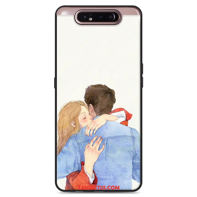 Etui Samsung Galaxy A80 Telefon Komórkowy Ochraniacz Sztuka, Obudowa Samsung Galaxy A80 Wiszące Ozdoby Niebieski Gwiazda