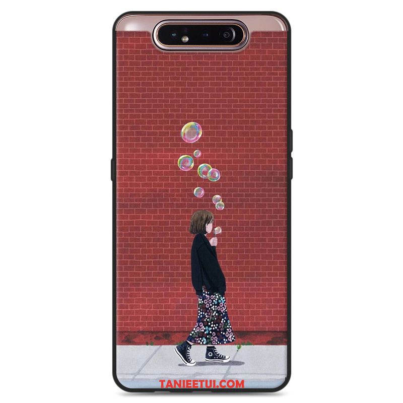 Etui Samsung Galaxy A80 Telefon Komórkowy Ochraniacz Sztuka, Obudowa Samsung Galaxy A80 Wiszące Ozdoby Niebieski Gwiazda