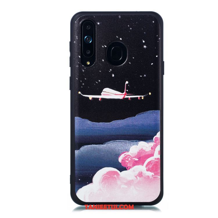 Etui Samsung Galaxy A8s Cienkie Telefon Komórkowy Kreskówka, Futerał Samsung Galaxy A8s Miękki Wiszące Ozdoby Gwiazda