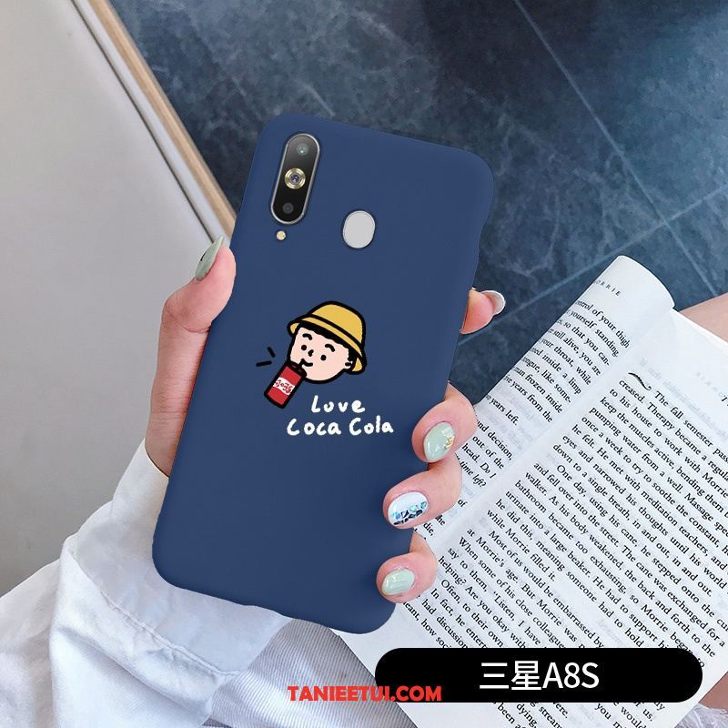 Etui Samsung Galaxy A8s Czerwony Zakochani Cienkie, Obudowa Samsung Galaxy A8s Czerwony Netto Piękny Kreatywne