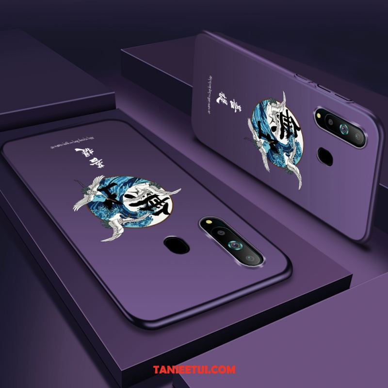 Etui Samsung Galaxy A8s Fioletowy Telefon Komórkowy Niebieski, Obudowa Samsung Galaxy A8s Czarny Czerwony Wiatr