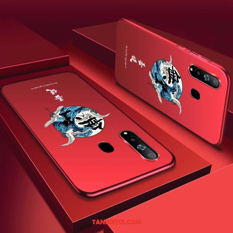 Etui Samsung Galaxy A8s Fioletowy Telefon Komórkowy Niebieski, Obudowa Samsung Galaxy A8s Czarny Czerwony Wiatr