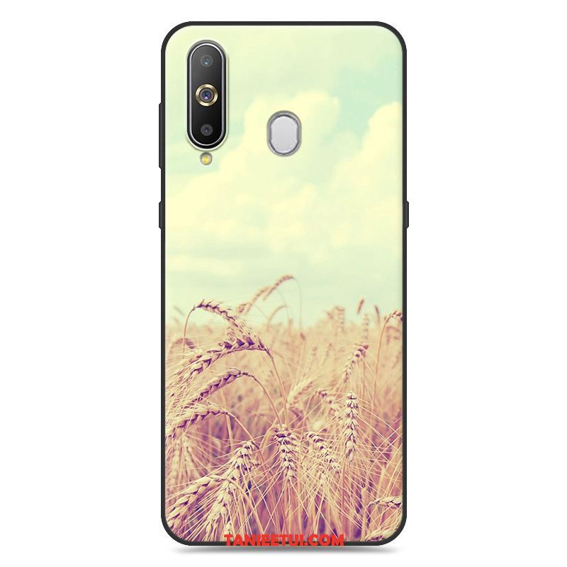 Etui Samsung Galaxy A8s Gwiazda All Inclusive Silikonowe, Pokrowce Samsung Galaxy A8s Telefon Komórkowy Tendencja Miękki Beige